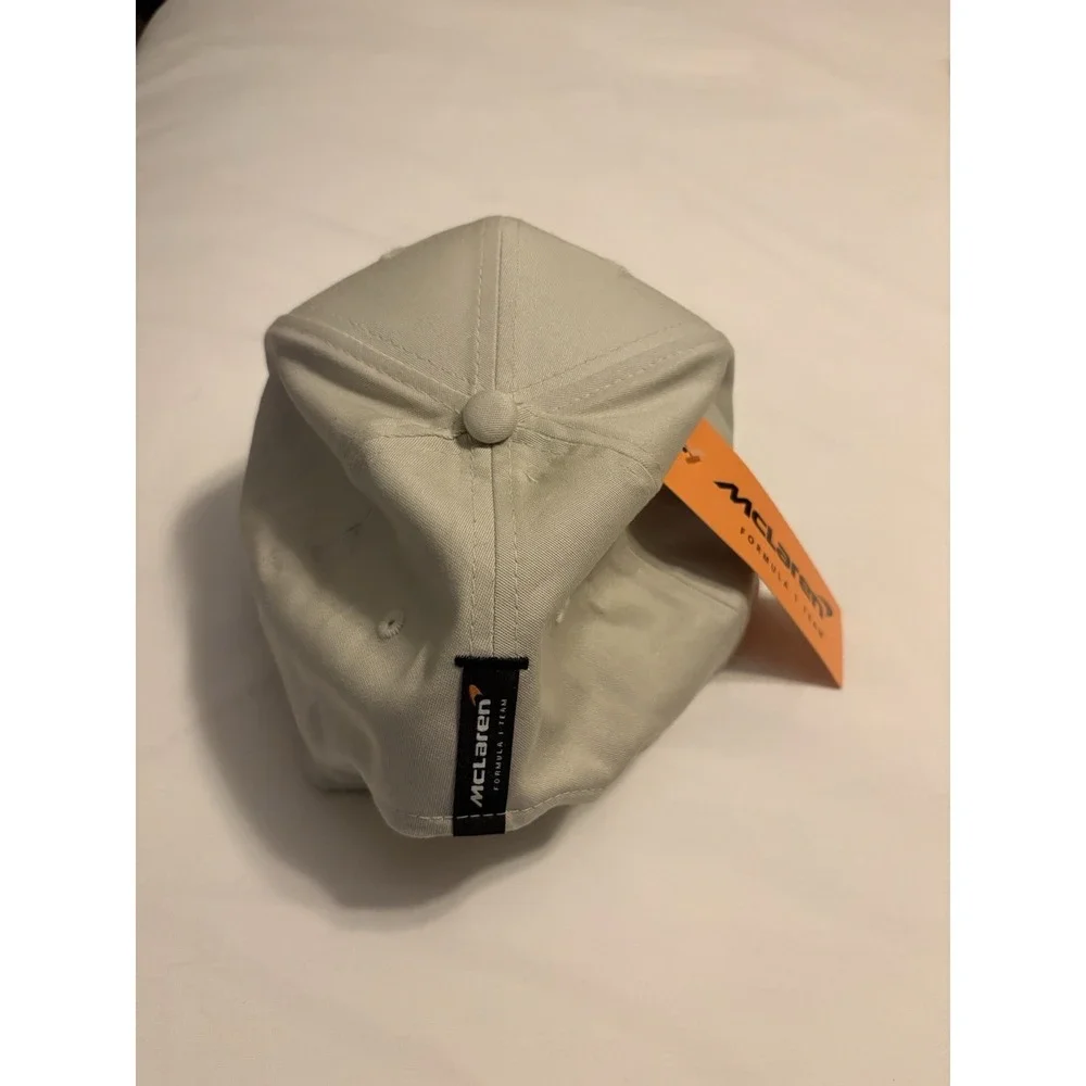 McLaren Lando Norris Special Edition Number 4 LN04 Hat New Era 9FIFTY Cap - Picture 2 of 4